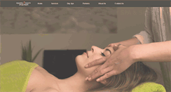 Desktop Screenshot of amazing-beauty-salon.com